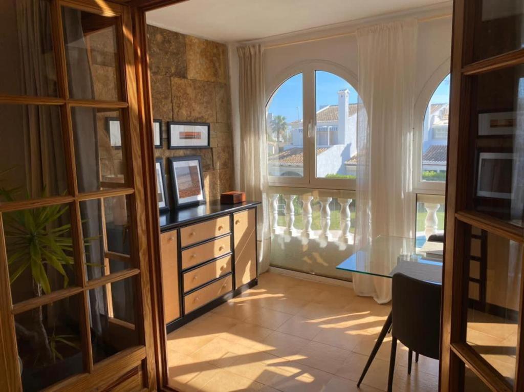 Апартаменты Duplex Torre Almadrava Дения Экстерьер фото