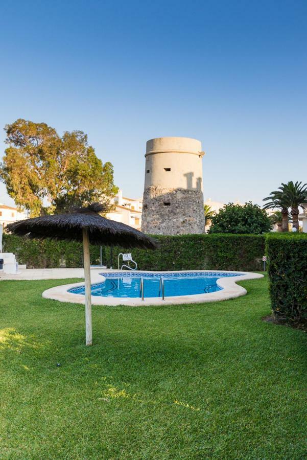 Апартаменты Duplex Torre Almadrava Дения Экстерьер фото